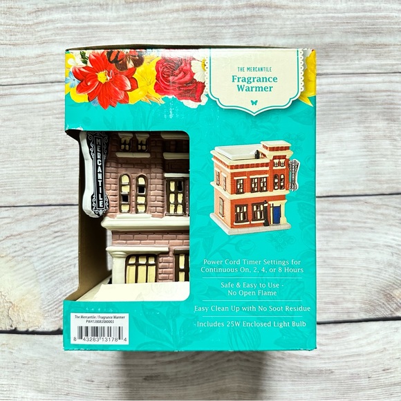 Pioneer Woman, Mercantile scented wax warmer NEW - Picture 4 of 7